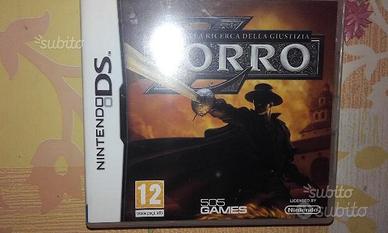 Zorro per Nintendo DS