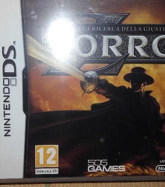 Zorro per Nintendo DS