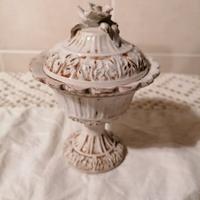 Soprammobile ceramica Bassano portagioie