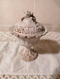 Soprammobile ceramica Bassano portagioie