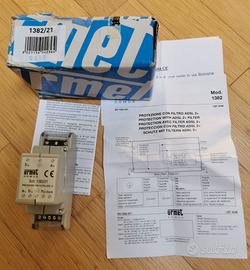 URMET 1382/21 -PROTEZIONE LINEA TELEF. + FILTRO