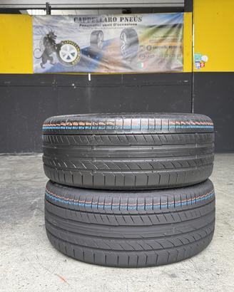 2 Gomme Continental 225/40R19 Estive 80% Residui