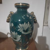 Vaso ceramica verde
