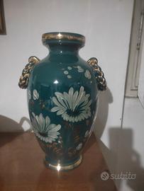 Vaso ceramica verde