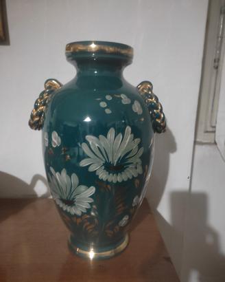 Vaso ceramica verde