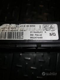 Centralina bsi CITROEN C2 1398cc HDI del 2004