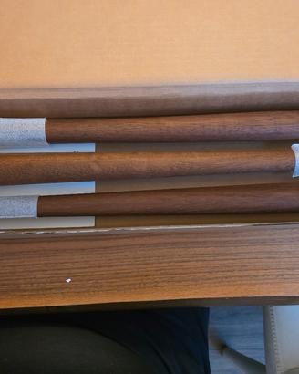 B&O Bang&Olufsen Beoplay A9 Set gambe Teak nuove