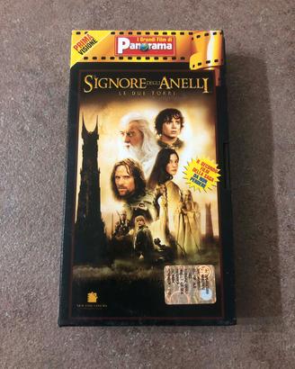VHS Il Signore degli Anelli - Le Due Torri (2002)