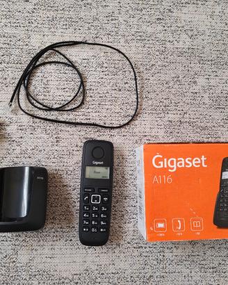 Telefono Cordless Gigaset A116