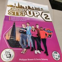 libri inglese. medie Step up 2