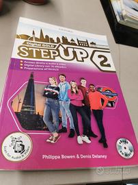 libri inglese. medie Step up 2