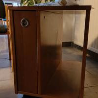 2 mobili Ikea Kallax porta PC e CD 