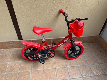 Bicicletta bambina Ladybug Miraculus 12 pollici