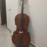 Violoncello anonimo liuteria 