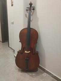 Violoncello anonimo liuteria 