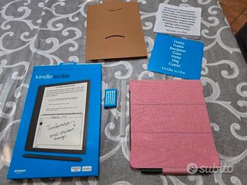 KINDLE SCRIBE 64 GB, S PEN PREMIUM.