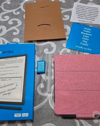 KINDLE SCRIBE 64 GB, S PEN PREMIUM.