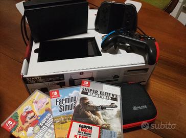 Nintendo switch nera