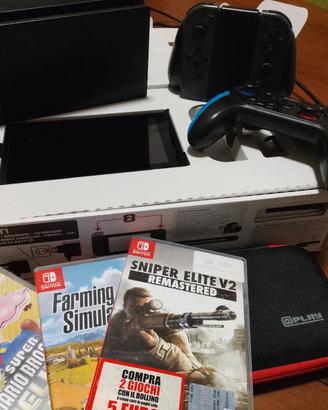 Nintendo switch nera
