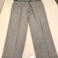 Pantaloni donna con piega e risvolto di Intrend