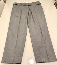 Pantaloni donna con piega e risvolto di Intrend