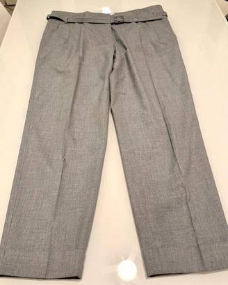 Pantaloni donna con piega e risvolto di Intrend