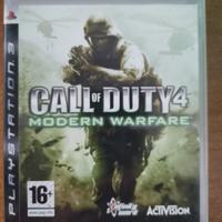 Gioco Call of Duty 4 Modern Warfare per PS3