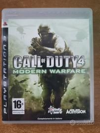 Gioco Call of Duty 4 Modern Warfare per PS3