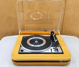 DUAL 1224 GIRADISCHI HI-FI  MOBILE NUOVO IN LEGNO