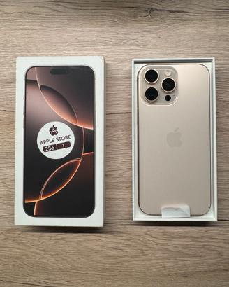 iPhone 16 Pro Max 256GB Desert Titanium