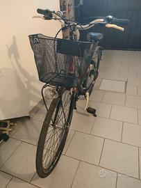 Bicicletta da donna, city bike.