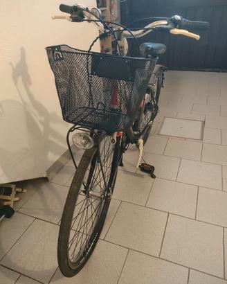 Bicicletta da donna, city bike.