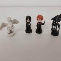 Wizzis Esselunga Harry Potter Lotto 4 pz