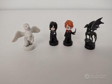 Wizzis Esselunga Harry Potter Lotto 4 pz