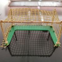 Porta rete gialla 61213 Subbuteo