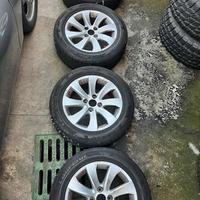 cerchi originali Citroën 16 pollici