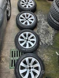 cerchi originali Citroën 16 pollici