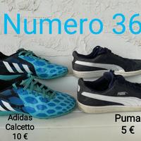 scarpe ragazzino