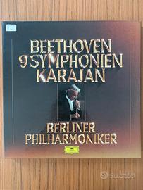 Vinili “9 Sinfonie” di Beethoven