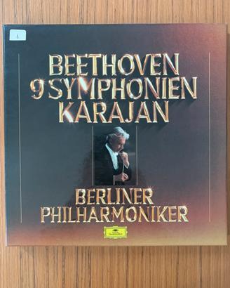Vinili “9 Sinfonie” di Beethoven