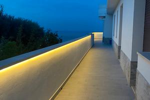 Grande appartamento con magnifica vista mare