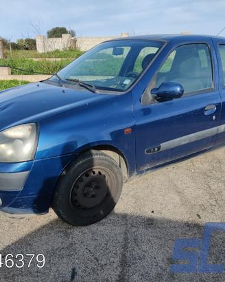 Renault clio 2 bb, cb 1.2 58cv 98-10 ricambi-