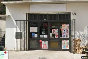 Negozio fronte strada
