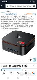 nipogi mini pc ryzen 7 