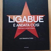 Libro Ligabue "E' andata così"