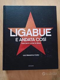 Libro Ligabue "E' andata così"