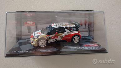 Modellismo Citroen DS3 WRC