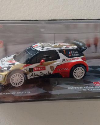 Modellismo Citroen DS3 WRC