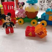 Set lego duplo 10597 trenino di minnie