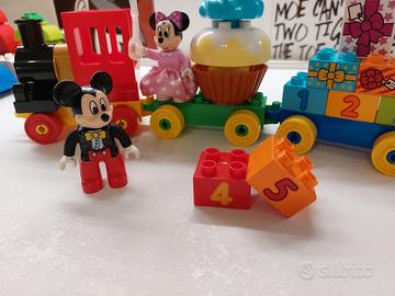 Set lego duplo 10597 trenino di minnie